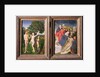 Diptych of The Fall of Man and The Redemption, after 1479 by Hugo van der Goes