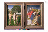 Diptych of The Fall of Man and The Redemption, after 1479 by Hugo van der Goes