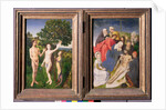 Diptych of The Fall of Man and The Redemption, after 1479 by Hugo van der Goes