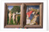 Diptych of The Fall of Man and The Redemption, after 1479 by Hugo van der Goes