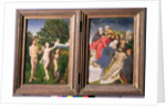 Diptych of The Fall of Man and The Redemption, after 1479 by Hugo van der Goes