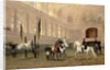 Morning Exercise in the Hofreitschule, Josephsplatz, 1890 by Julius von Blaas