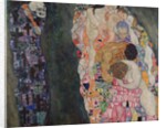 Death and Life, c.1911 by Gustav Klimt