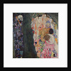 Death and Life, c.1911 by Gustav Klimt