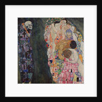 Death and Life, c.1911 by Gustav Klimt
