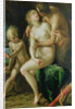 Jupiter, Antiope and Cupid, 16th century by Johann or Hans von Aachen