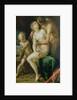 Jupiter, Antiope and Cupid, 16th century by Johann or Hans von Aachen