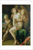 Jupiter, Antiope and Cupid, 16th century by Johann or Hans von Aachen
