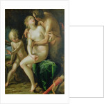 Jupiter, Antiope and Cupid, 16th century by Johann or Hans von Aachen