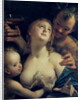 Bacchus, Venus and Cupid by Johann or Hans von Aachen