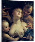 Bacchus, Venus and Cupid by Johann or Hans von Aachen