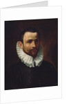 The Painter Lodewijk Toeput, called Pozzoserrato, 1585-87 by Johann or Hans von Aachen