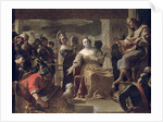 The Queen of Sheba before Solomon by Mattia Preti