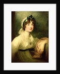 Diana Sturt, later Lady Milner, 1800-05 by Thomas Lawrence