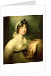 Diana Sturt, later Lady Milner, 1800-05 by Thomas Lawrence