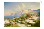 The Marina Grande, Capri, c.1829 by Karl Blechen