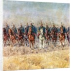 Swansong of the Hussars, 1931 by Ludwig Koch