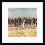 Swansong of the Hussars, 1931 by Ludwig Koch