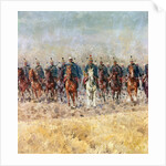 Swansong of the Hussars, 1931 by Ludwig Koch