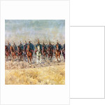 Swansong of the Hussars, 1931 by Ludwig Koch