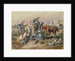 Hussar Encampment by R Gobel