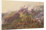 The Battle of Vicenza: the Storming of Monte Berico, June 1848 by Franz Gerusch