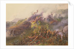 The Battle of Vicenza: the Storming of Monte Berico, June 1848 by Franz Gerusch