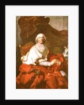 Cardinal Andre Hercule de Fleury, Bishop of Fregus and Prime Minister to Louis XV by Joseph Siffred Duplessis