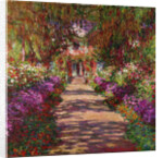 A Pathway in Monet's Garden, Giverny, 1902 by Claude Monet