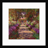 A Pathway in Monet's Garden, Giverny, 1902 by Claude Monet