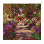 A Pathway in Monet's Garden, Giverny, 1902 by Claude Monet