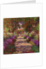 A Pathway in Monet's Garden, Giverny, 1902 by Claude Monet