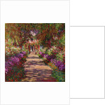 A Pathway in Monet's Garden, Giverny, 1902 by Claude Monet