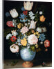 Bouquet of Flowers, 1609 by Ambrosius Elder Bosschaert