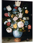 Bouquet of Flowers, 1609 by Ambrosius Elder Bosschaert