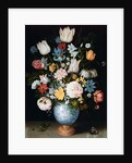 Bouquet of Flowers, 1609 by Ambrosius Elder Bosschaert
