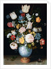 Bouquet of Flowers, 1609 by Ambrosius Elder Bosschaert