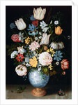 Bouquet of Flowers, 1609 by Ambrosius Elder Bosschaert