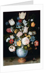 Bouquet of Flowers, 1609 by Ambrosius Elder Bosschaert