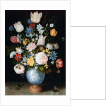 Bouquet of Flowers, 1609 by Ambrosius Elder Bosschaert