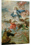 Assumption of the Virgin Mary, 1676 by Juan de Valdes Leal