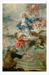 Assumption of the Virgin Mary, 1676 by Juan de Valdes Leal