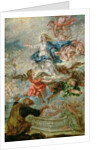 Assumption of the Virgin Mary, 1676 by Juan de Valdes Leal