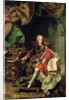 Emperor Charles VI, c.1730 by Johann-Gottfried Auerbach