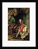 Emperor Charles VI, c.1730 by Johann-Gottfried Auerbach