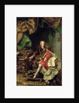 Emperor Charles VI, c.1730 by Johann-Gottfried Auerbach