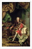 Emperor Charles VI, c.1730 by Johann-Gottfried Auerbach