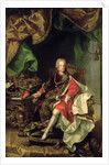 Emperor Charles VI, c.1730 by Johann-Gottfried Auerbach