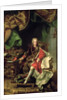 Emperor Charles VI, c.1730 by Johann-Gottfried Auerbach