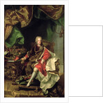 Emperor Charles VI, c.1730 by Johann-Gottfried Auerbach